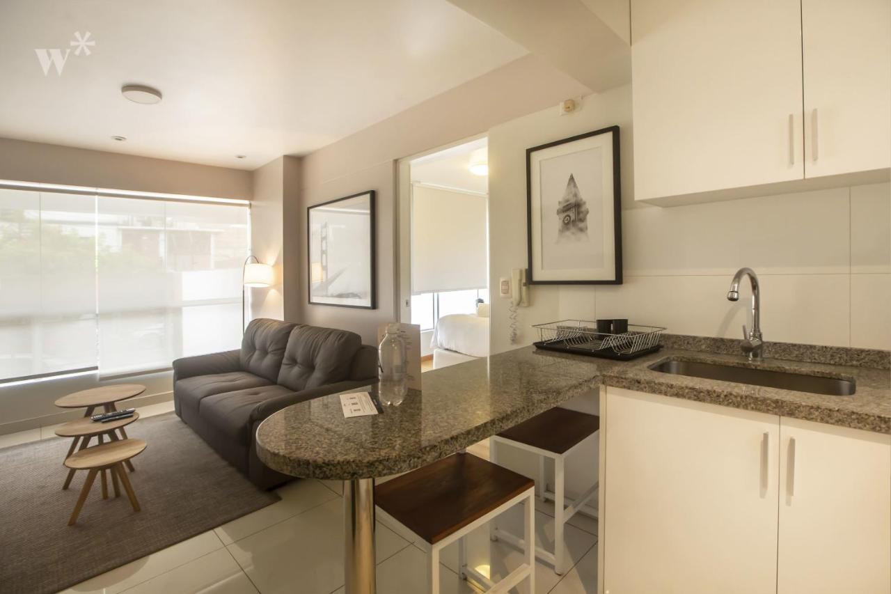 Sophisticated 1Br In Miraflores Apartment Lima Luaran gambar