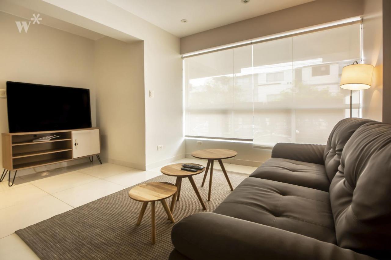 Sophisticated 1Br In Miraflores Apartment Lima Luaran gambar