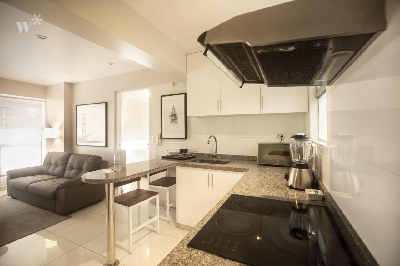 Sophisticated 1Br In Miraflores Apartment Lima Luaran gambar